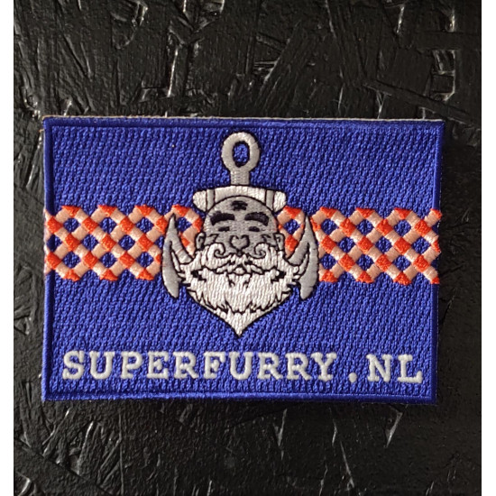 STITCH ON SUPERFURRY BADGE