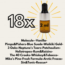 BEARD OIL SAMPLER SET