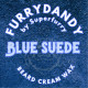 BLUE SUEDE