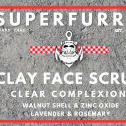 CLAY FACE SCRUB