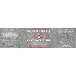CLAY FACE SCRUB