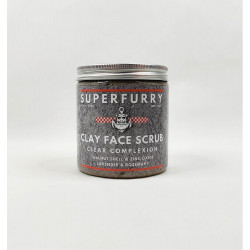 CLAY FACE SCRUB