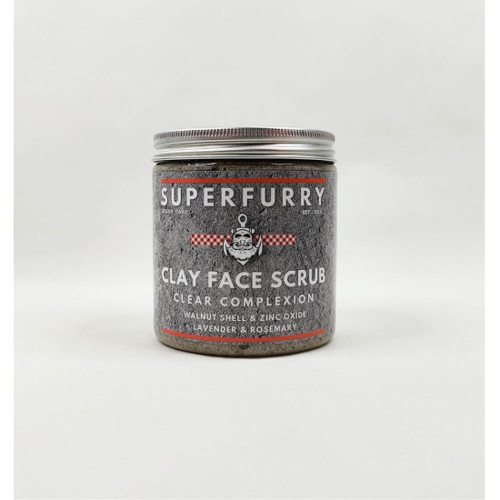 CLAY FACE SCRUB