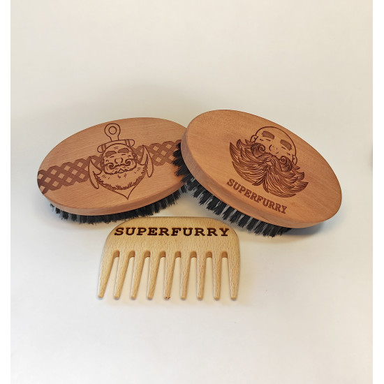 BEARD GROOMING KIT 