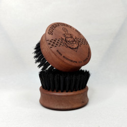 ROUND TRAVEL BEARD BRUSH