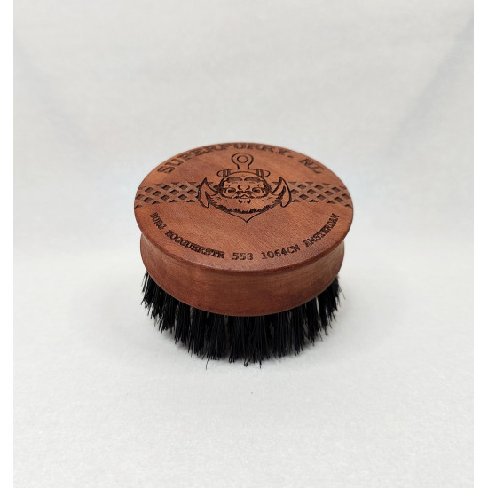 ROUND TRAVEL BEARD BRUSH