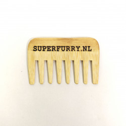 BAMBOO BEARD COMB