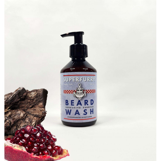 CREAMY BEARD WASH