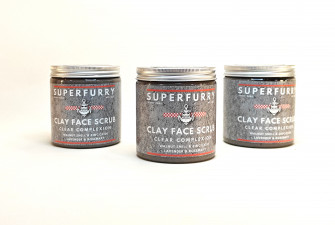 Jar of clay faces crub for men