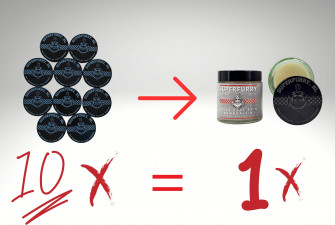 Superfurry free beard balm promotion -collect ten lids