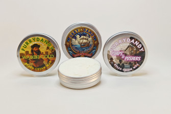 Superfurry Beard Cream wax selection