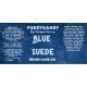 BLUE SUEDE