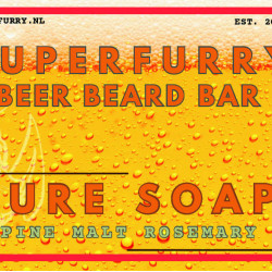 BEER SHAMPOO BAR