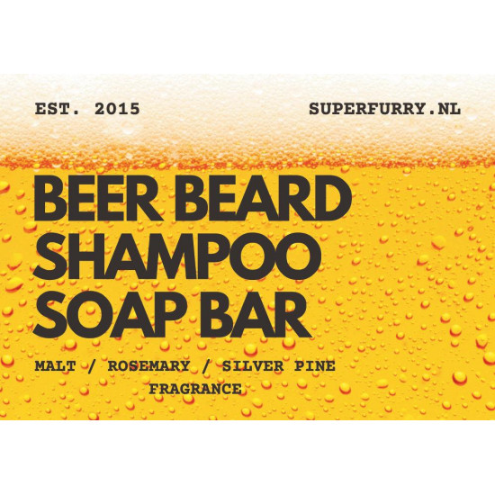 BEER SHAMPOO BAR