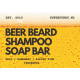BEER SHAMPOO BAR